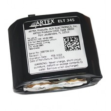 Artex 8322 Replacement Battery For ELT 345